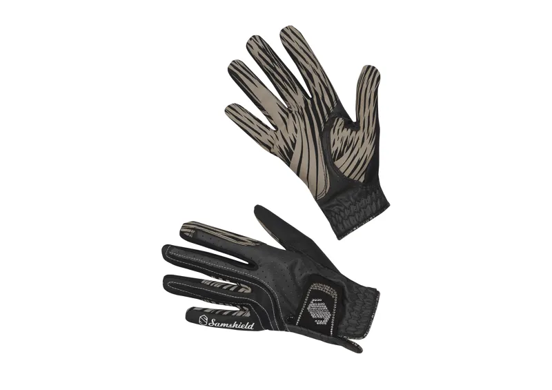 Samshield V-Skin Swarovski Glove Black